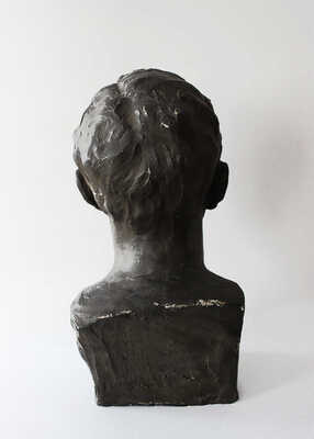 Домогацкий Владимир Николаевич. Скульптурный портрет Владимира Германовича Лидина